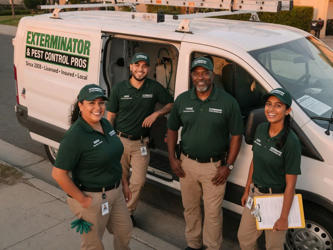 Emergency Pest Control company in Livingston, NJ